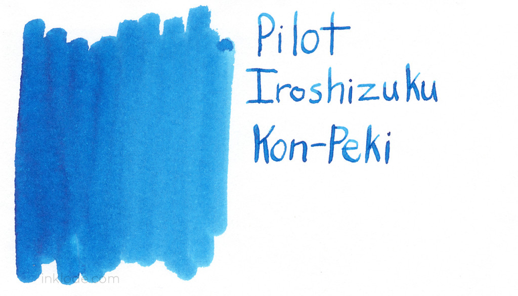 Pilot Iroshizuku Kon-peki