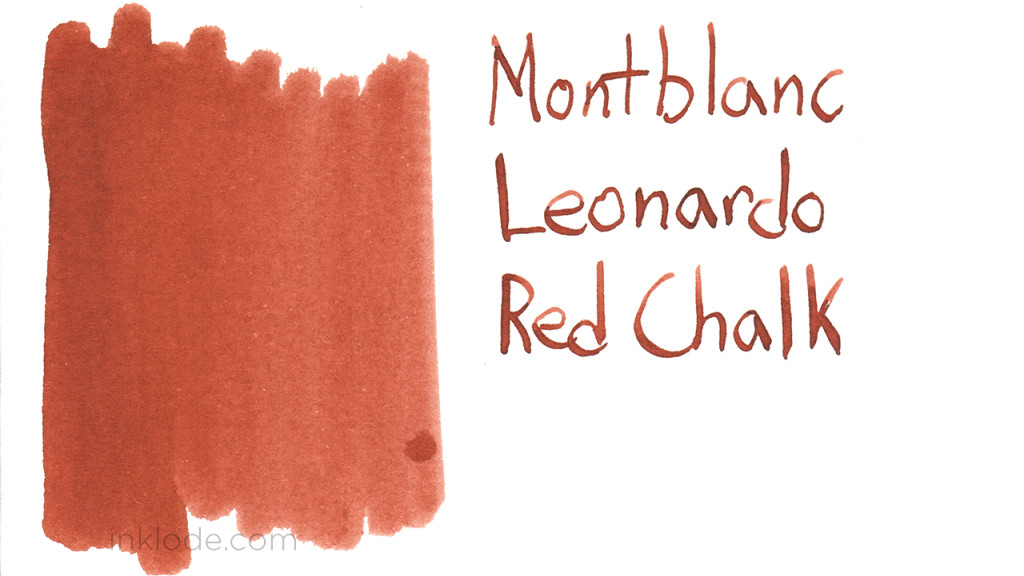 Montblanc Leonardo Red Chalk
