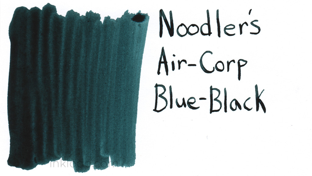 Noodler's Air Corp Blue-Black