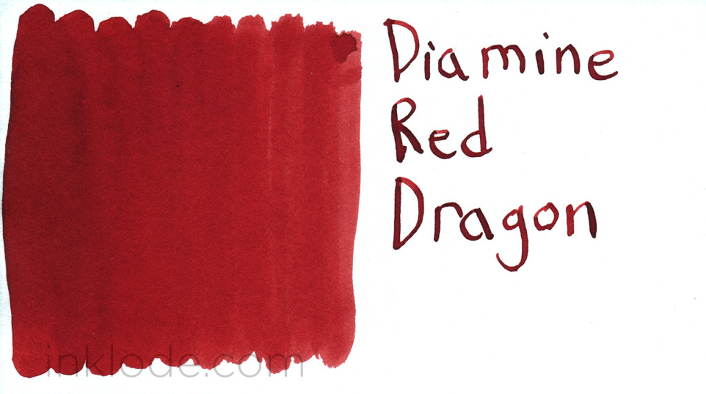 Diamine Red Dragon