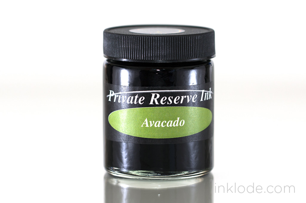 Private Reserve Avacado bottle