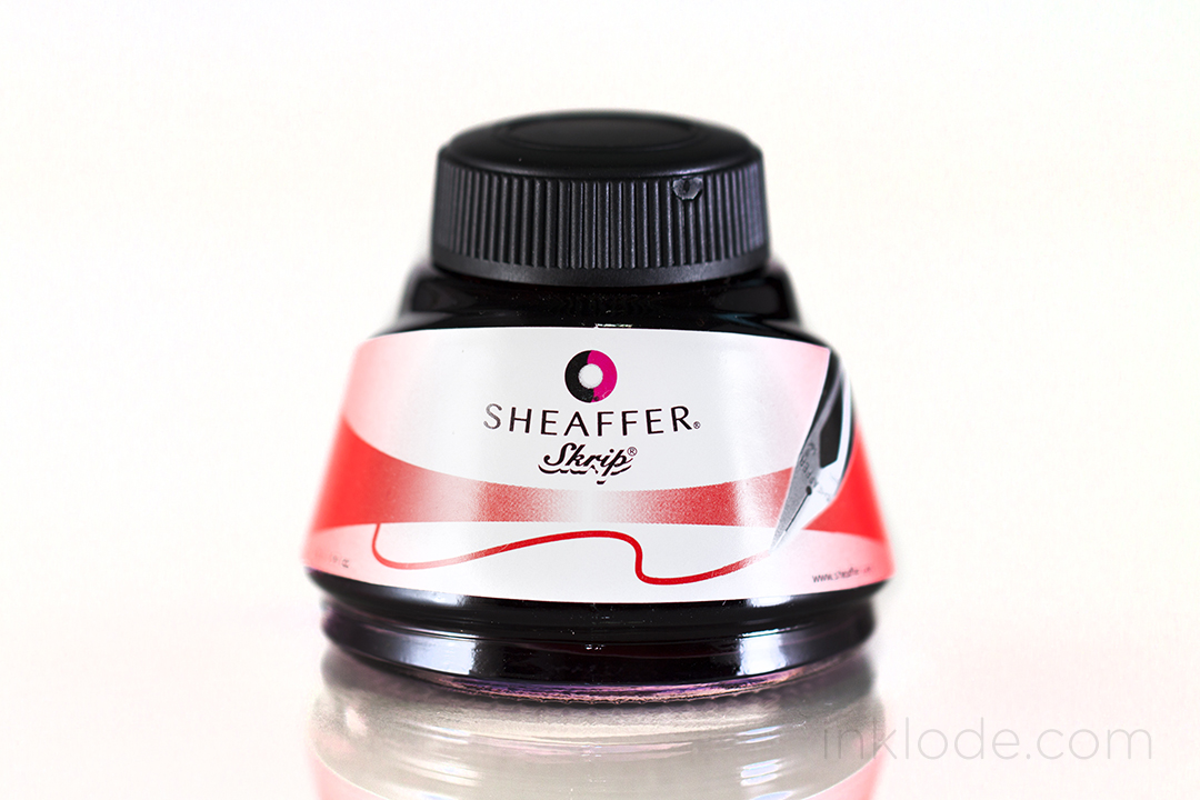 Sheaffer Skrip Red bottle